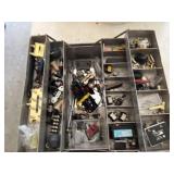 Box of electrical supplies