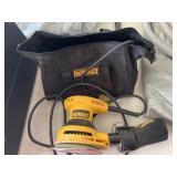 DeWalt orbital sander