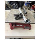 Skill saw tile cutter