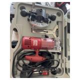 Tool shop router and guide