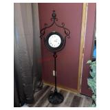 64" h floor clock