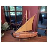 16x14 ship decorative