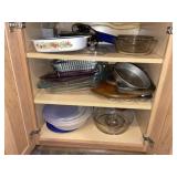Large lot of cookware and baking dishes some