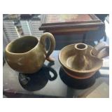 2pc of pottery