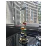 Glass thermometer