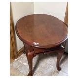 Brody hill oval end table with drawer