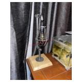 Industrial style table lamp
