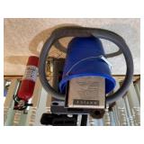 Vacuum parts, fire extinguisher, and more