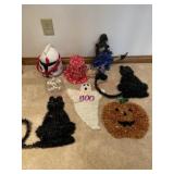 Lot of holiday decor