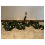 Lighted garland