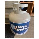 Full Blue rhino propane tank