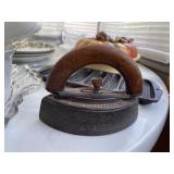 Cast iron and wood iron