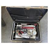 Timing light with case