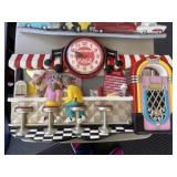 Coca Cola ice dream clock