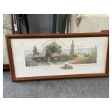 Cottage print