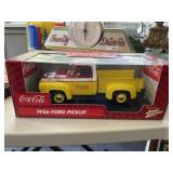 Coca Cola replica 1956 ford pickup