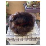 Lora brand mink hat