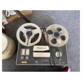 Magnavox 4 track tape recorder