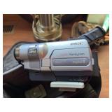 Sony digital handy cam with bag