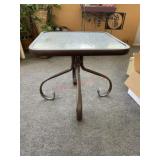 Patio side table