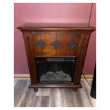 35x28 electric fireplace