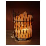 Himalayan rock salt lamp