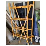 Small riling scaffolding