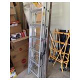 Keller 3 stage extension ladder