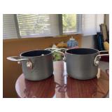 2 small pots