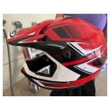 HJC racing helmet large