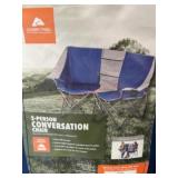 2 person conversation chair