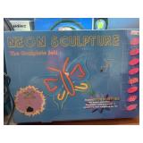 Neon sculpture  set