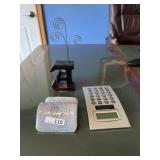 Card holder, e decoration, calculator