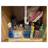 Contents of kitchen cabinet