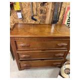 Antique chest of drawers