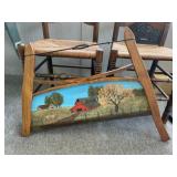 Barn painted saw