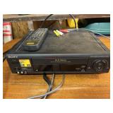 VCR with remote