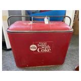 Coca Cola antique cooler