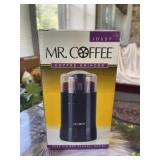 Mr coffee coffee grinder
