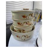 Halls bowl set