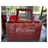 Coca Cola 8 pack plastic bottle carrier