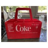 Coca Cola plastic bottle carrier