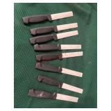 8 new kitchen knives