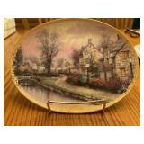 Thomas Kincaid "lamplight lane"