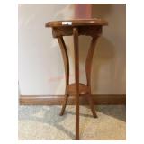 13x29 decorative wood table