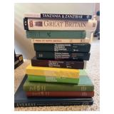 Stack or North American guide books