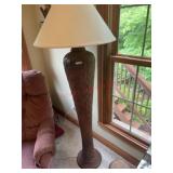 Decorative floor lamp