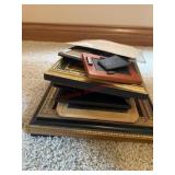 Lot of picture frames