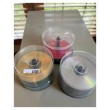3 cds/dvds