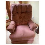 Mauve chair